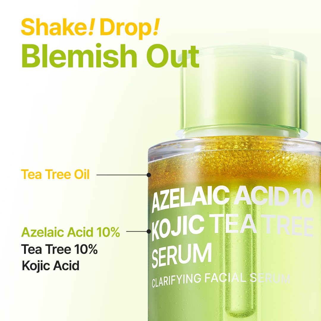 Purito SEOUL - Azelaic Acid 10 Kojic Tea Tree Serum 30ml