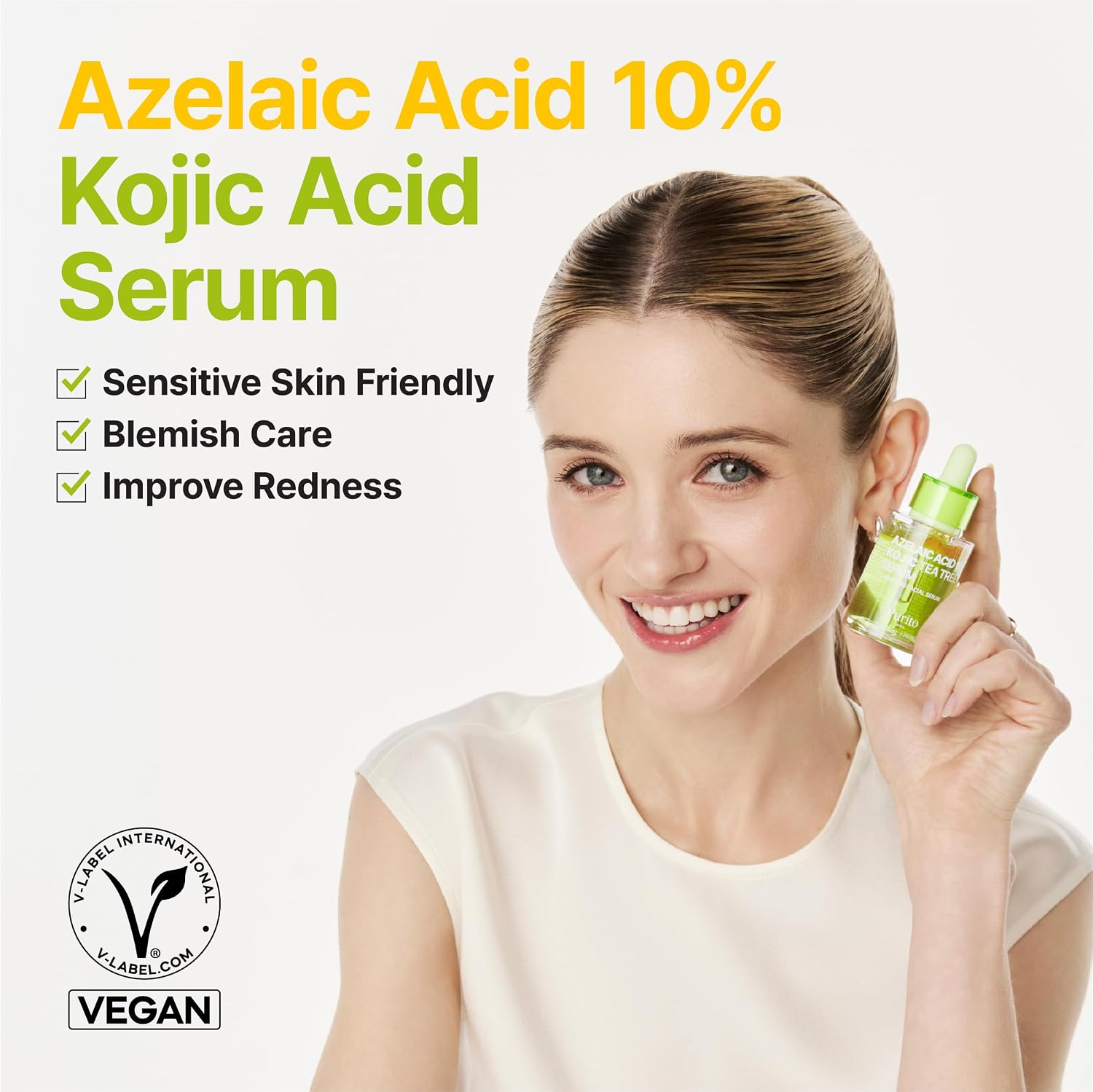 Purito SEOUL - Azelaic Acid 10 Kojic Tea Tree Serum 30ml