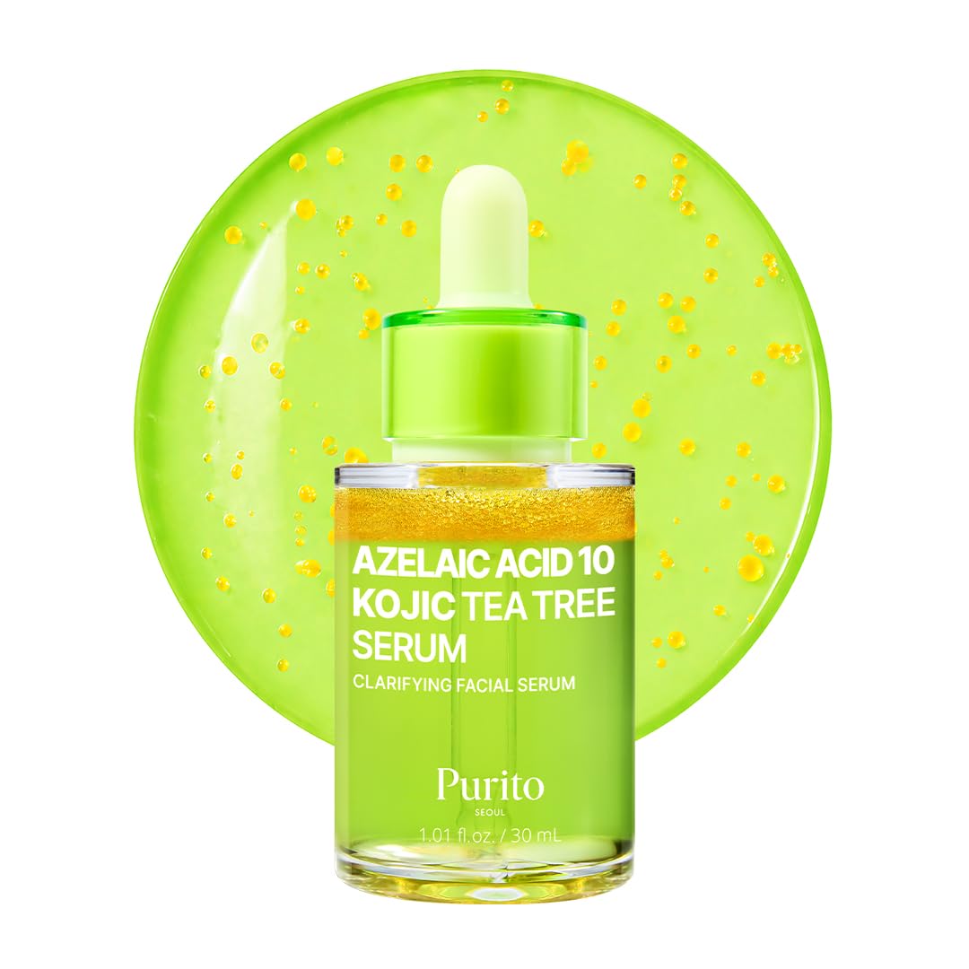 Purito SEOUL - Azelaic Acid 10 Kojic Tea Tree Serum 30ml