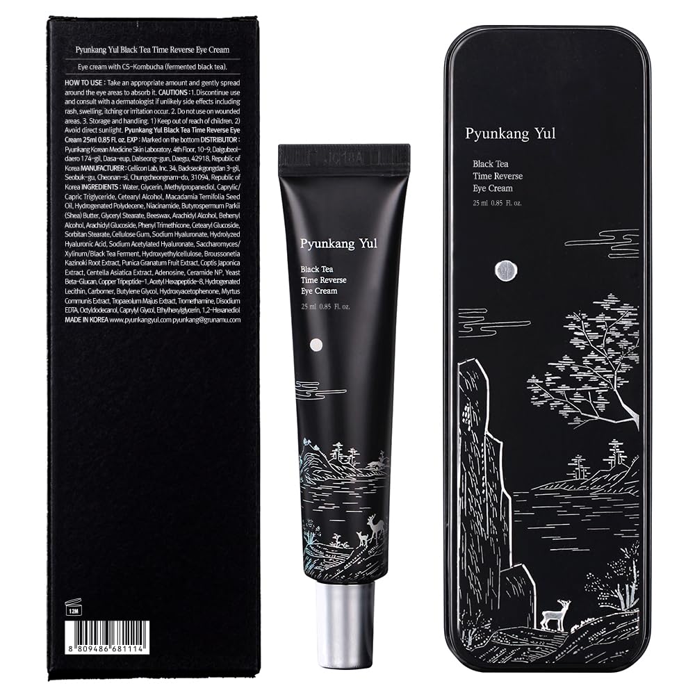 Pyunkang Yul - Black Tea Time Reverse Eye Cream Mini 9ml