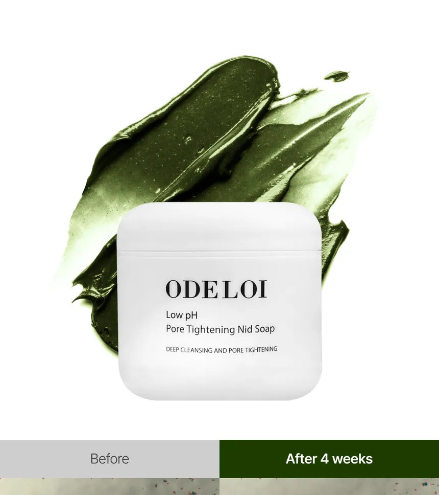 ODELOI - Low pH Pore Tightening Nid Soap 120g