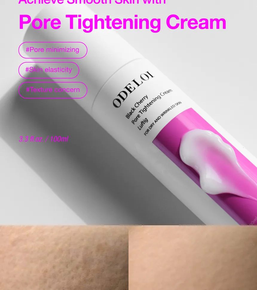 ODELOI - Black Cherry Pore Tightening Cream Luftig 100ml