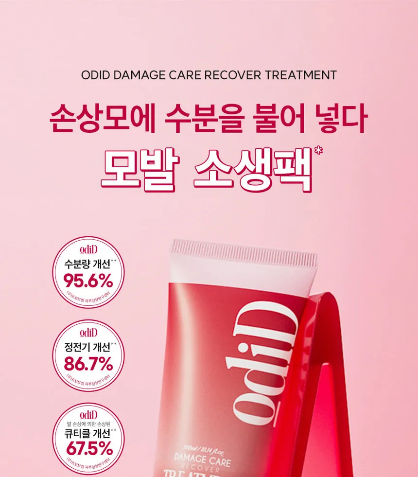 odiD - Damage Care Recover Treatment 300ml