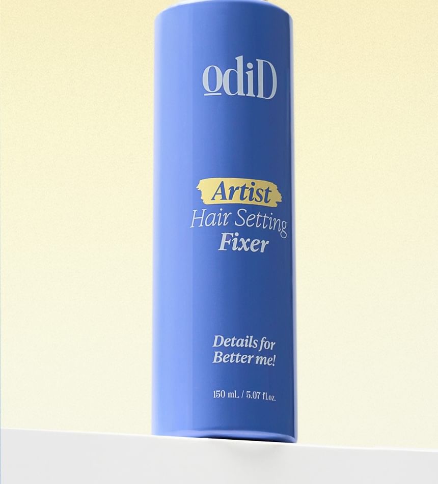 odiD - Artist Hair Setting Fixer 150ml
