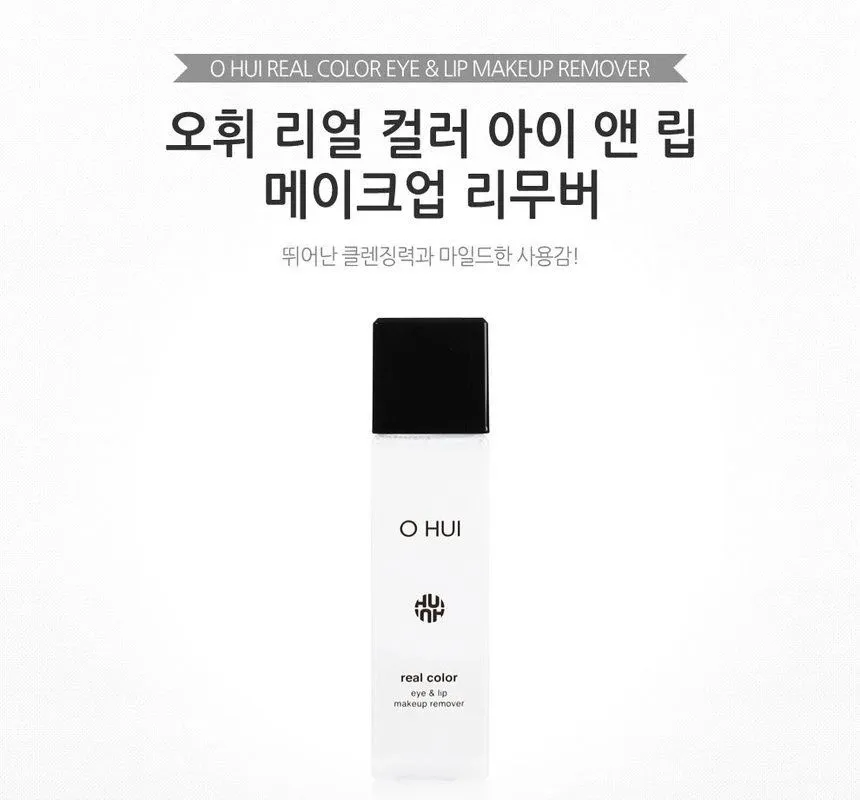 O HUI - Real Color Eye & Lip Makeup Remover 120ml