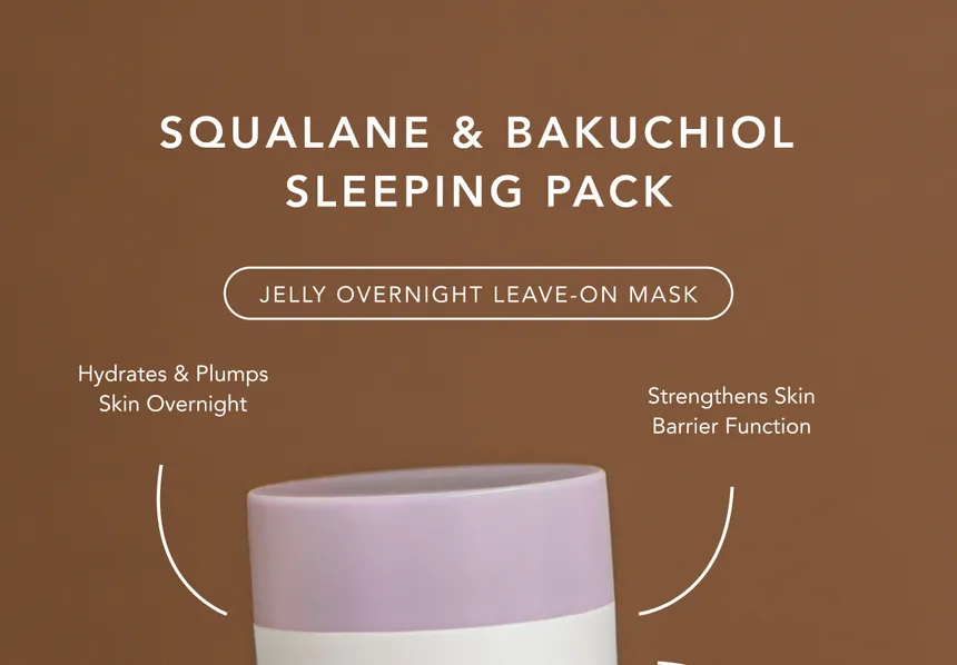 Ondo - Squalane & Bakuchiol Sleeping Pack 80ml