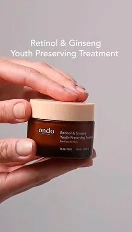 Ondo - Retinol & Ginseng Youth-Preserving Treatment 50ml