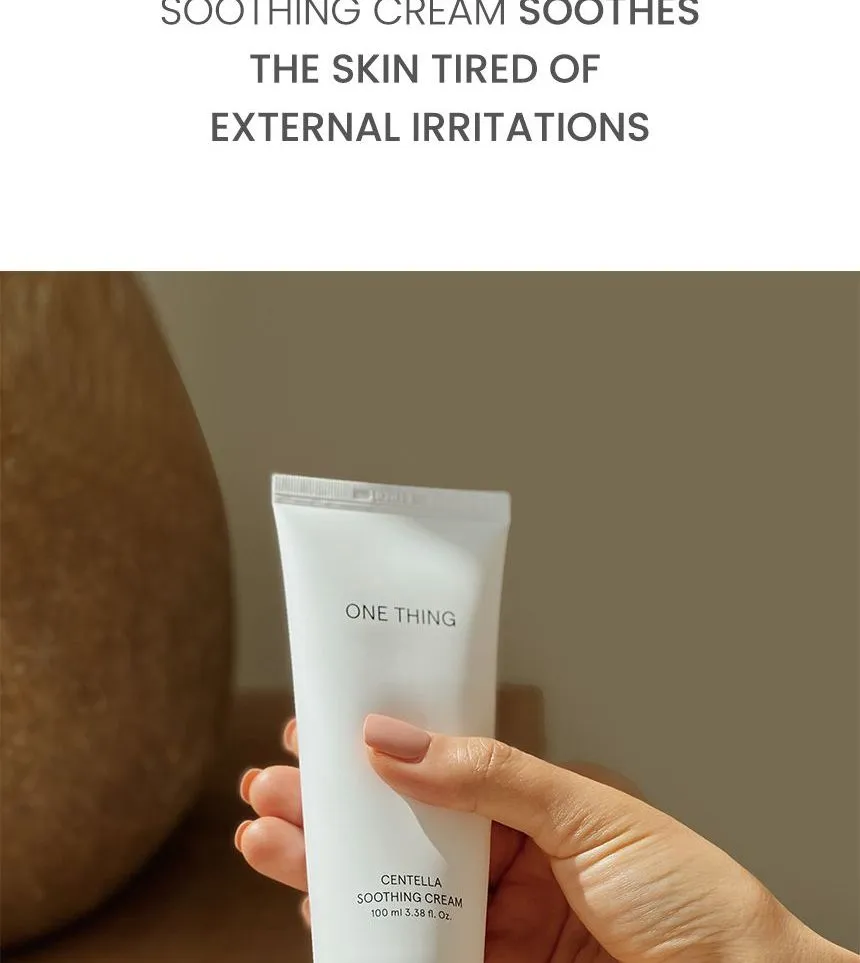ONE THING - Centella Soothing Cream 100ml