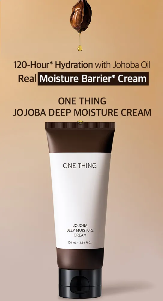 ONE THING - Jojoba Deep Moisture Cream 100ml