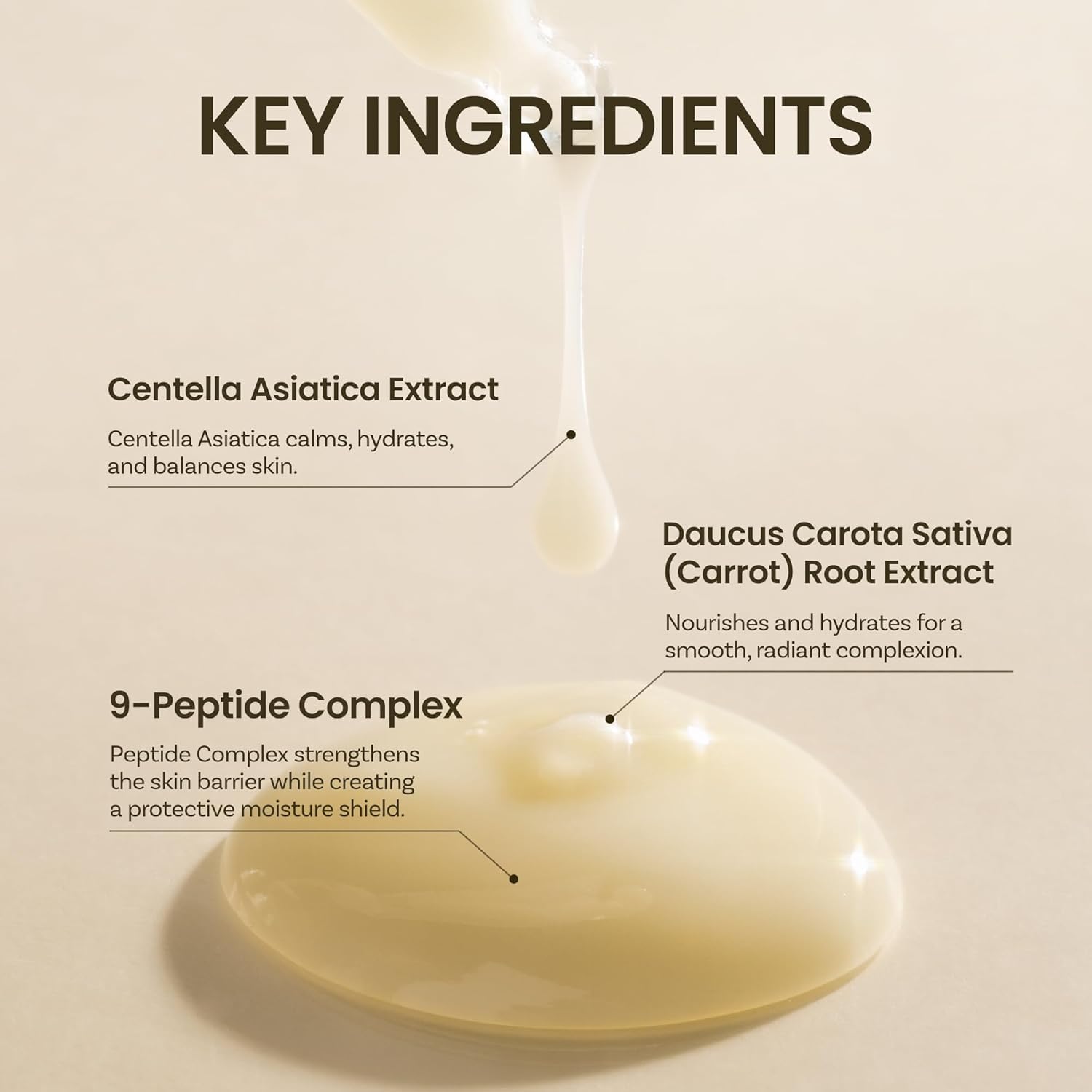 ongredients - Skin Barrier Radiant Cream 50ml