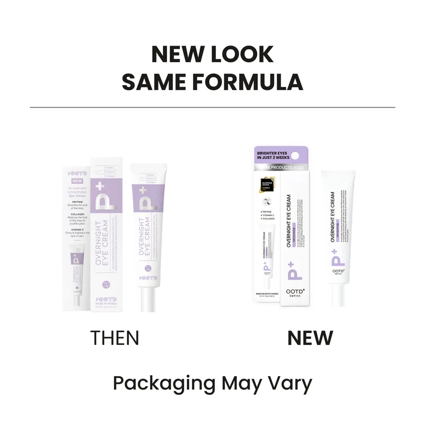OOTD - Overnight Eye Cream P.M 25g