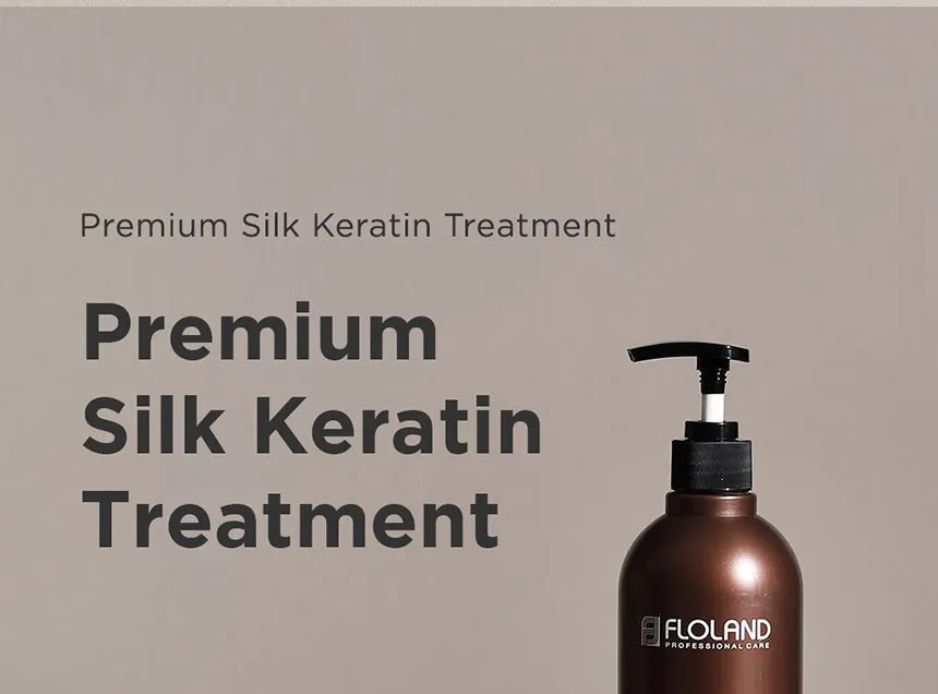 Ottie - Floland Premium Silk Keratin Treatment Jumbo 530ml