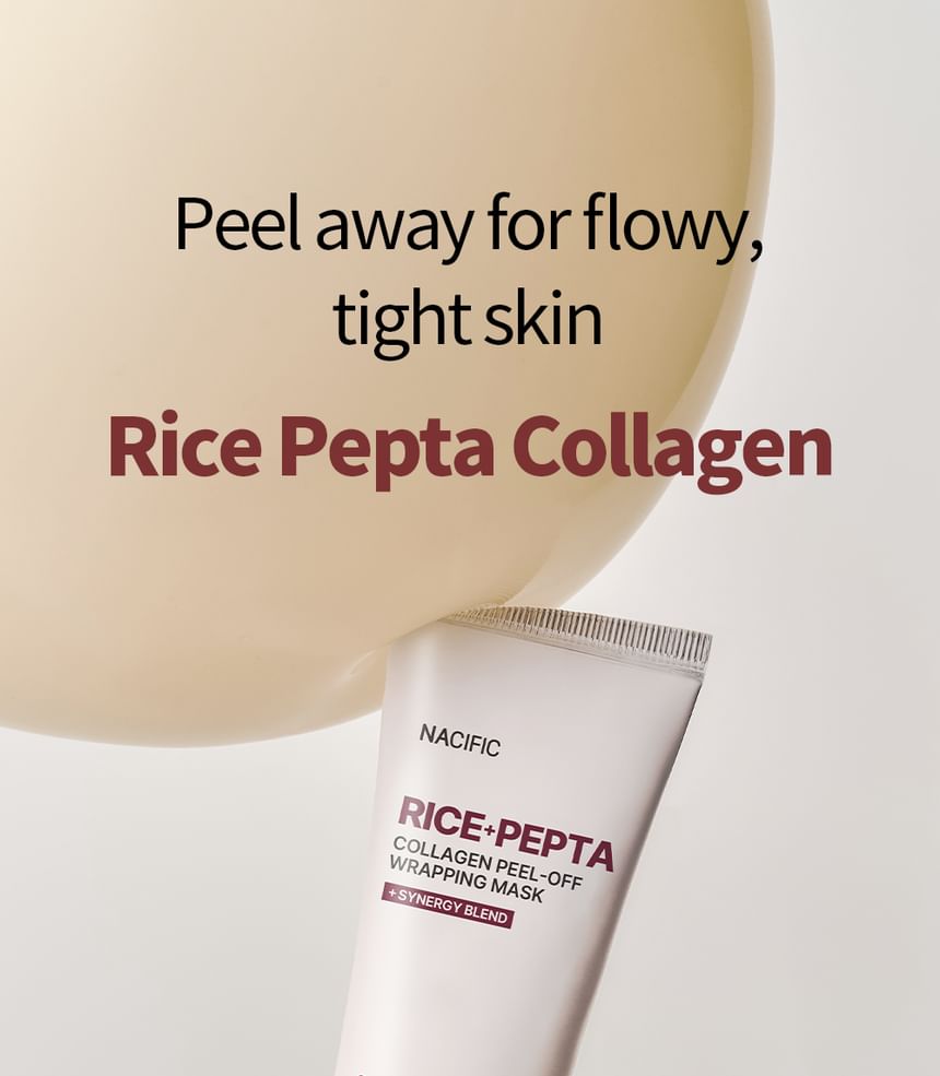 Nacific - Rice Pepta Collagen Peel-Off Wrapping Mask 70g
