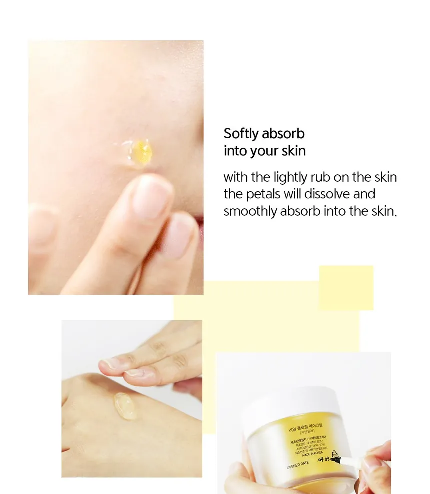 Nacific - Real Floral Air Cream Calendula 100ml