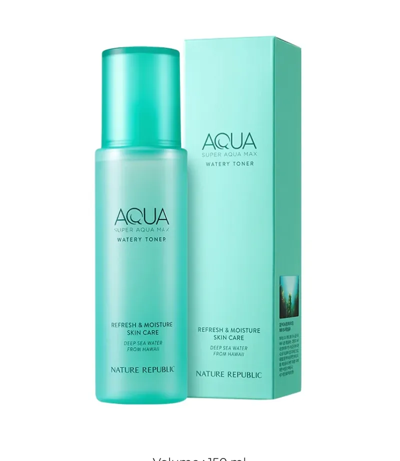 NATURE REPUBLIC - Super Aqua Max Watery Toner 150ml