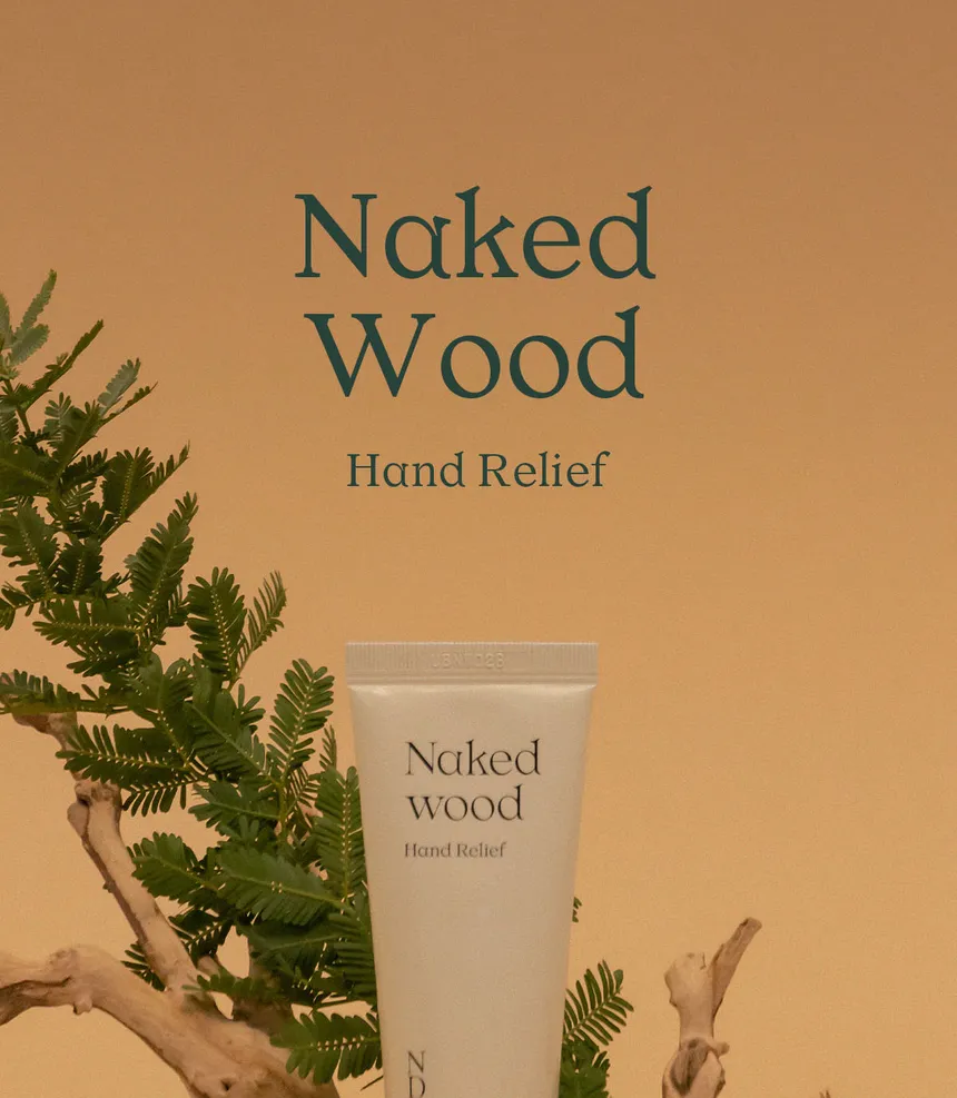 NDP - Naked Wood Hand Relief 50ml
