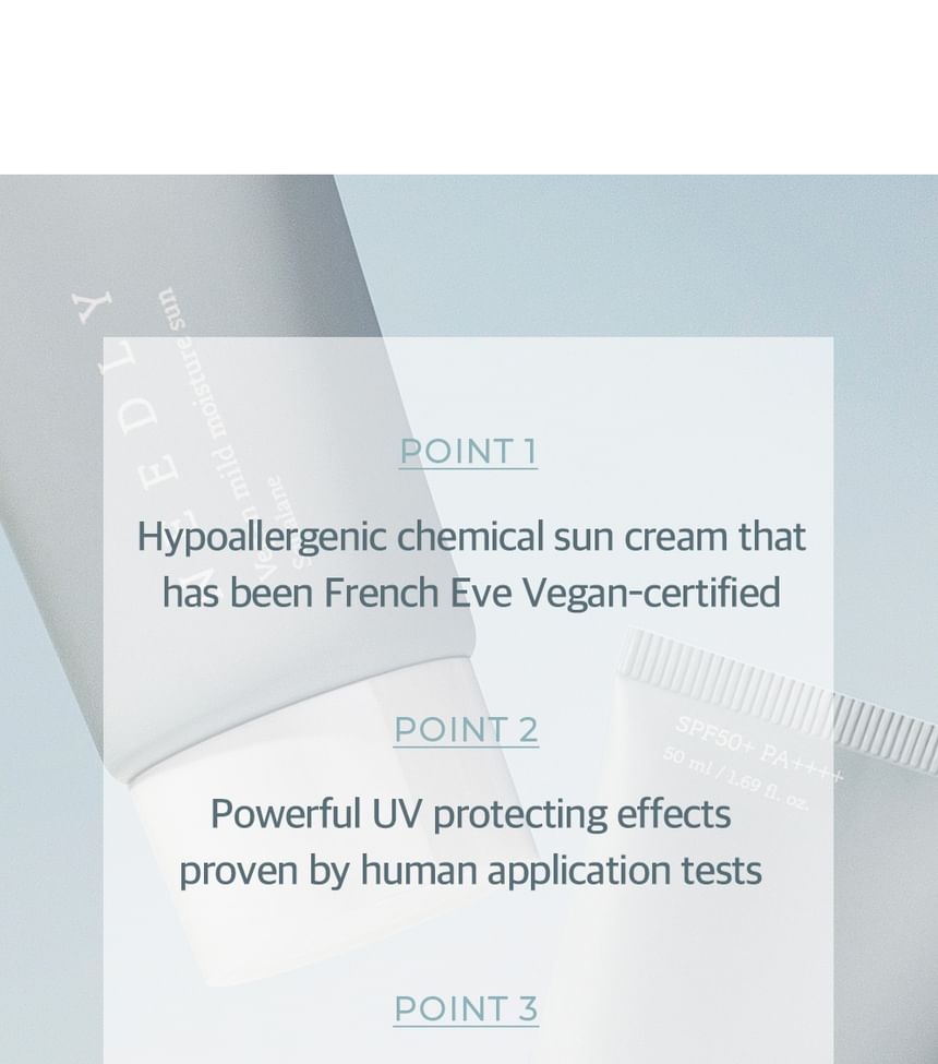 NEEDLY - Vegan Mild Moisture Sun 50ml