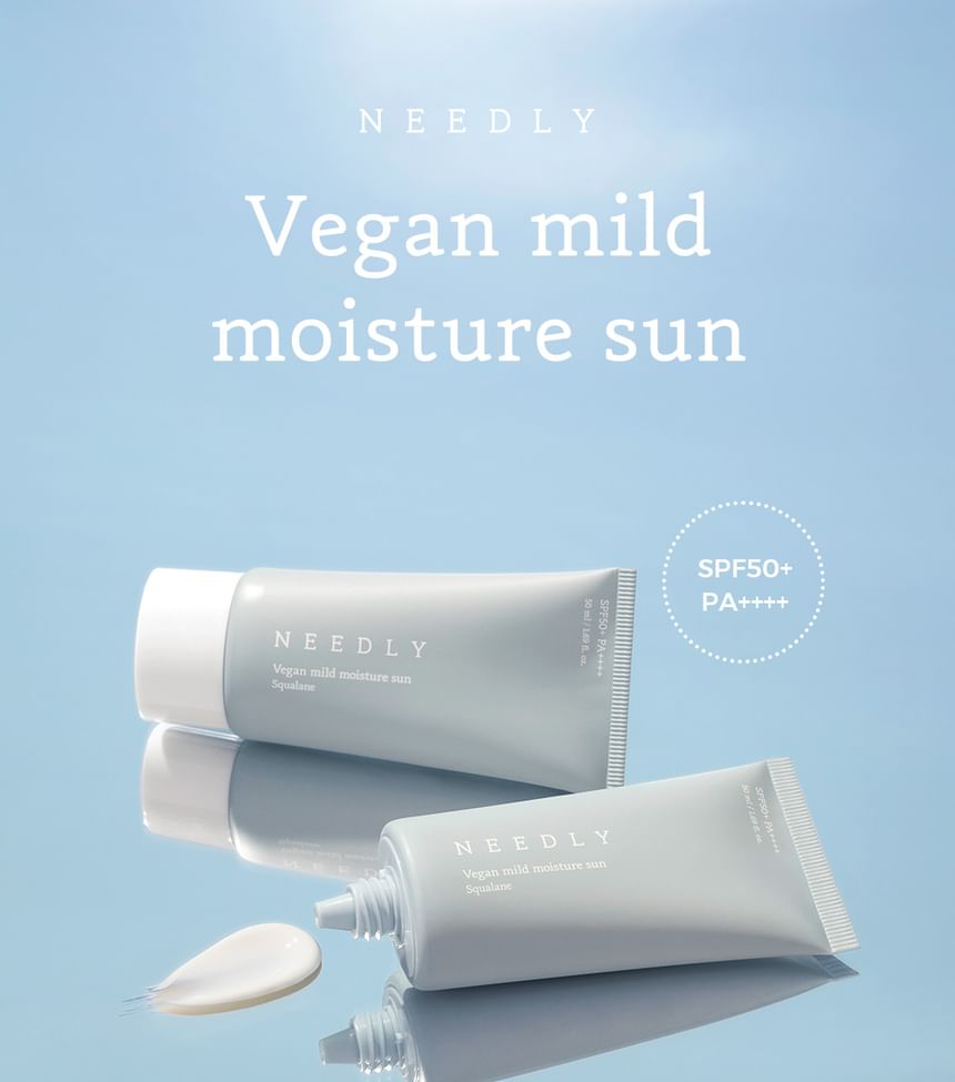 NEEDLY - Vegan Mild Moisture Sun 50ml