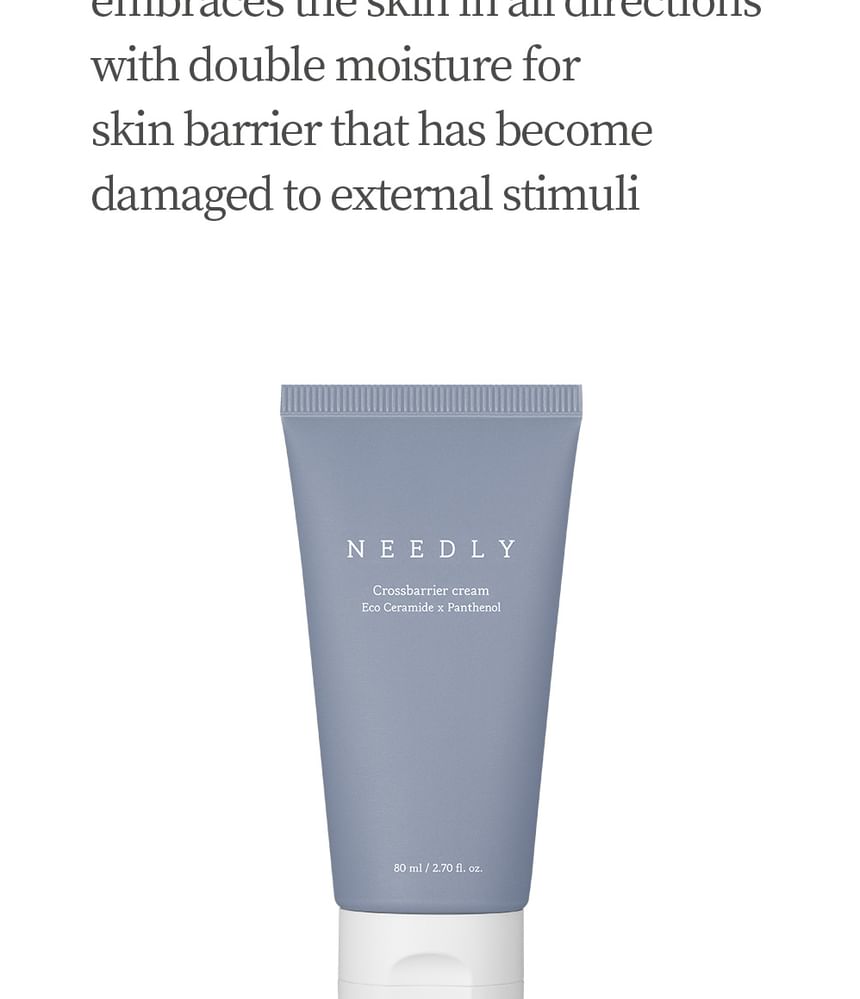 NEEDLY - Crossbarrier Cream 80ml