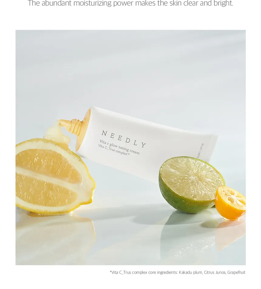 NEEDLY - Vita C Glow Toning Cream 50ml