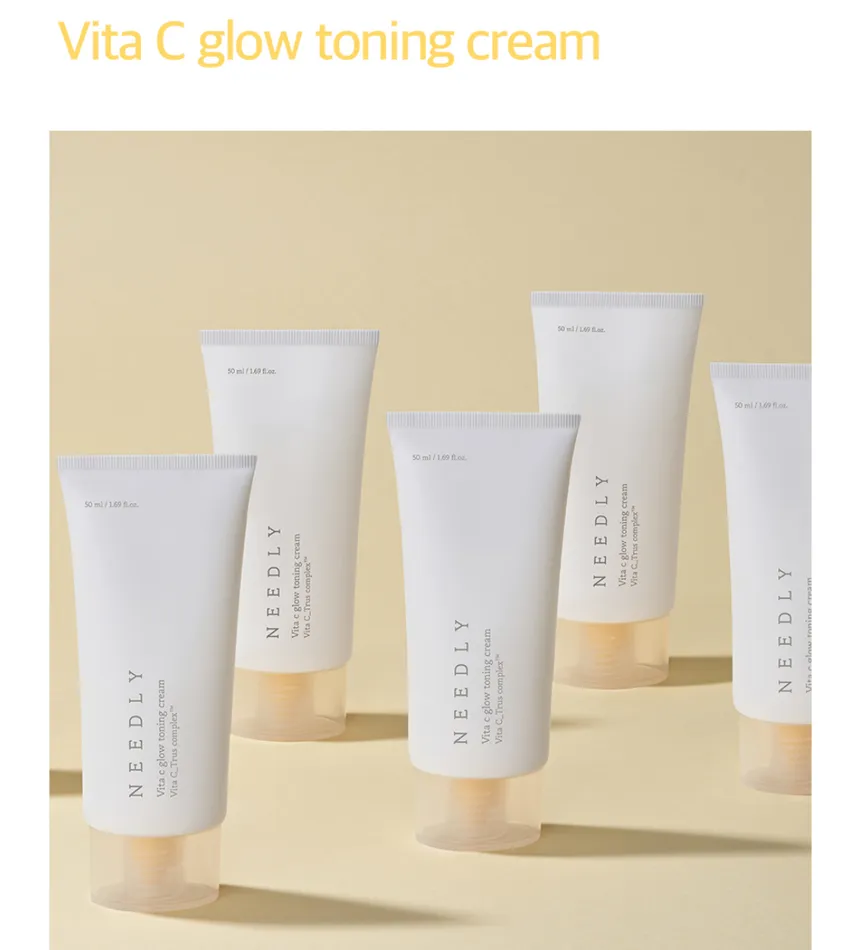 NEEDLY - Vita C Glow Toning Cream 50ml