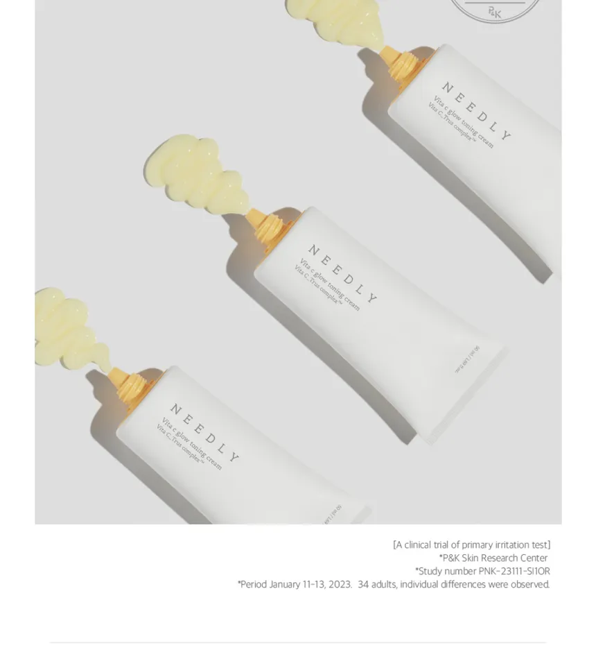 NEEDLY - Vita C Glow Toning Cream 50ml