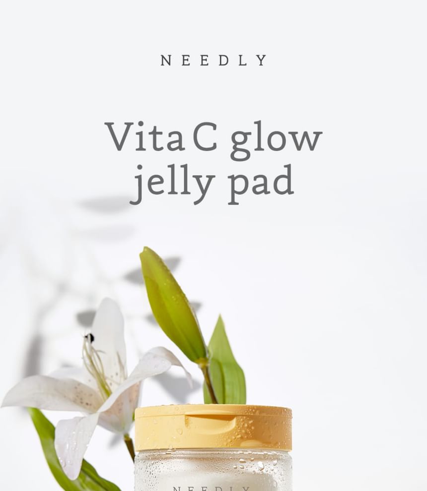 NEEDLY - Vita C Glow Jelly Pad 60 pads