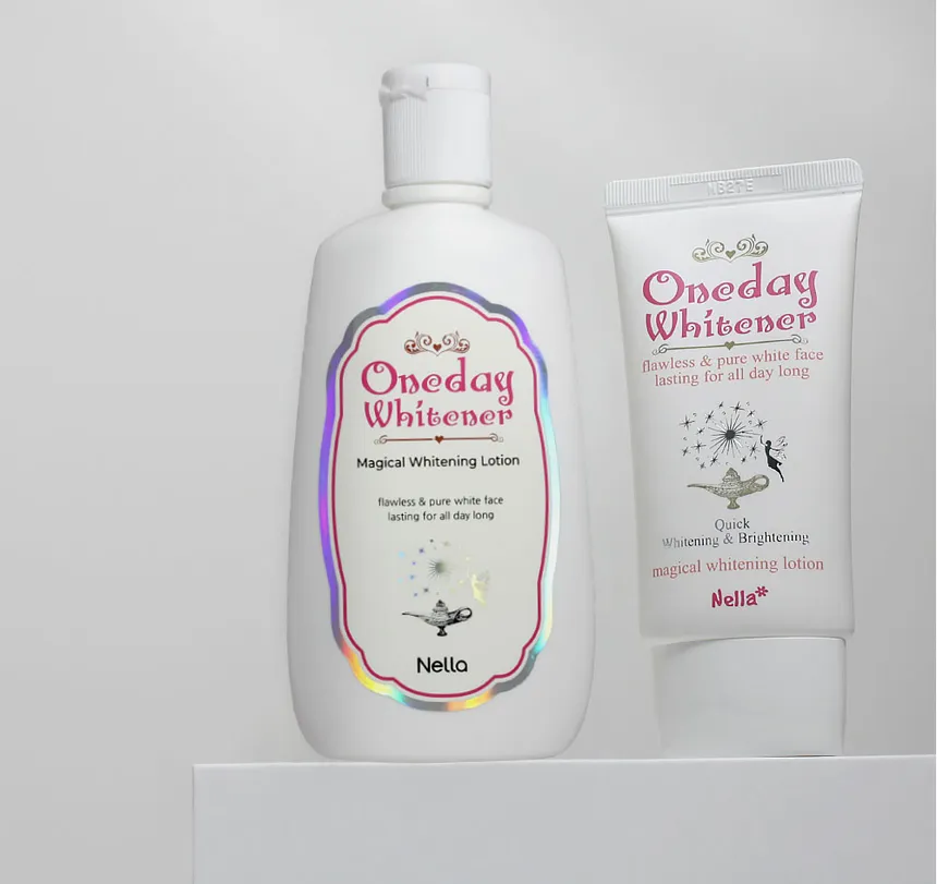 Nella - Oneday Whitener Magical Whitening Lotion Mini 40ml