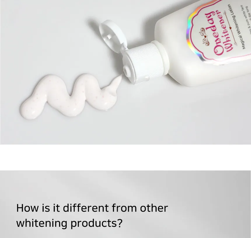 Nella - Oneday Whitener Magical Whitening Lotion Mini 40ml