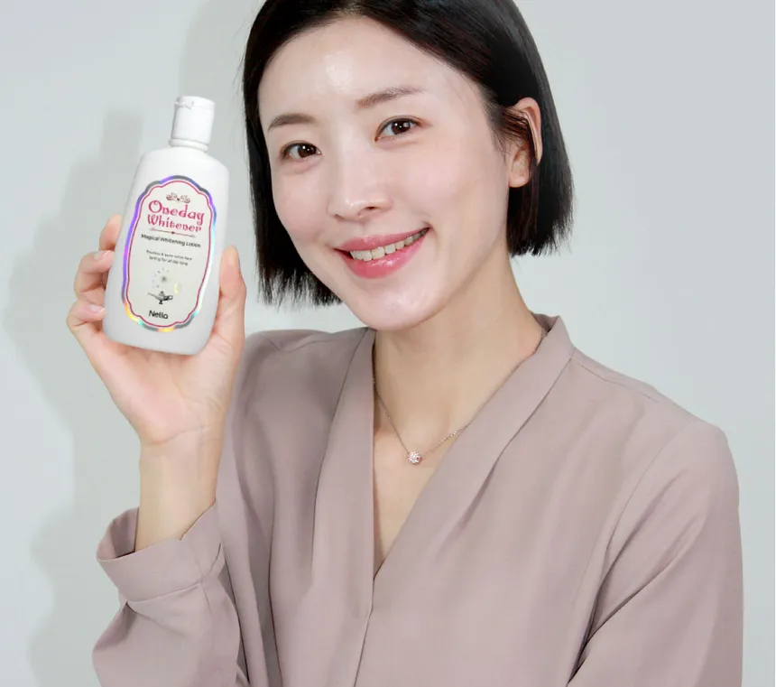 Nella - Oneday Whitener Magical Whitening Lotion Mini 40ml