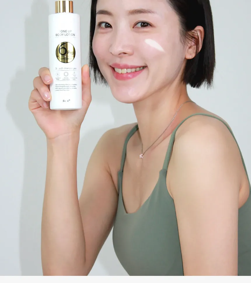 Nella - 6 Pep. Solution Tone Up Body Lotion 240ml