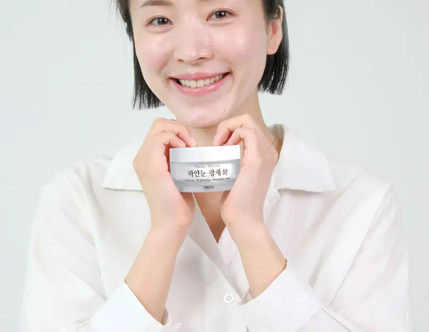 Nella - Oneday Whitener Tone-Up Brightening Fermented Cream 50g