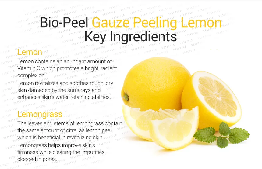 NEOGEN - Dermalogy Bio-Peel Gauze Peeling Lemon (Original Version) 200ml