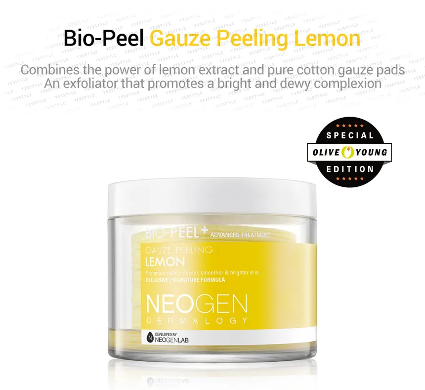 NEOGEN - Dermalogy Bio-Peel Gauze Peeling Lemon (Original Version) 200ml