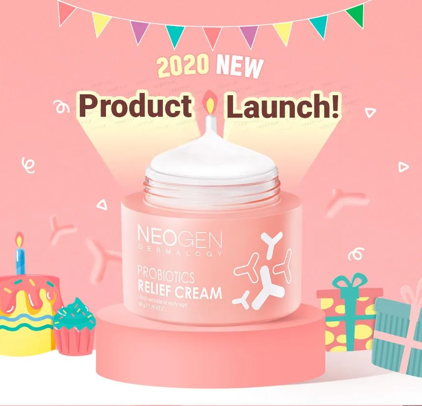 NEOGEN - Probiotics Relief Cream 50g