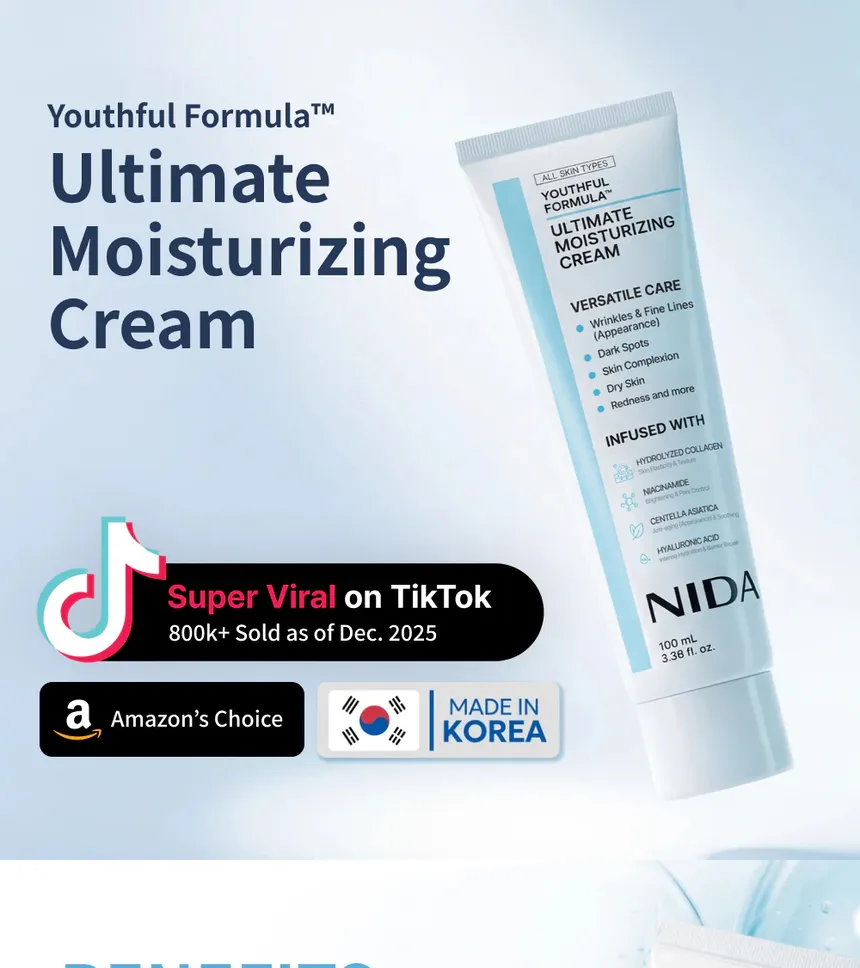 NIDA - Youthful Formula Ultimate Moisturizing Cream 100ml