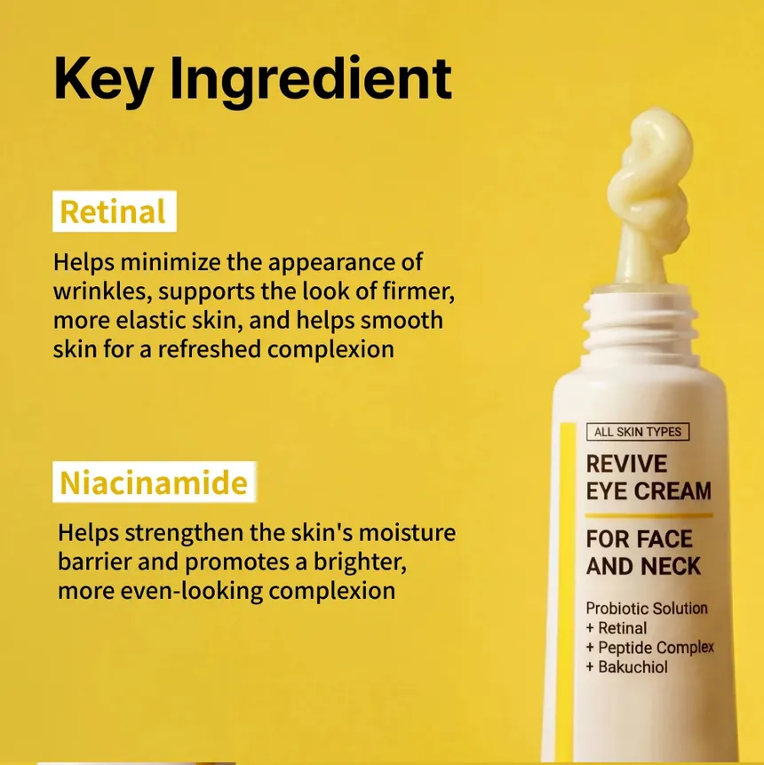 NIDA - Revive Eye Cream For Face And Neck 40ml