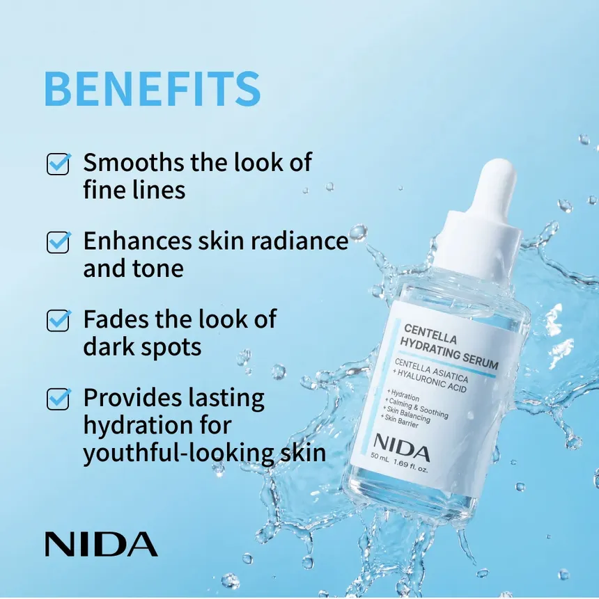 NIDA - Centella Hydrating Serum 50ml