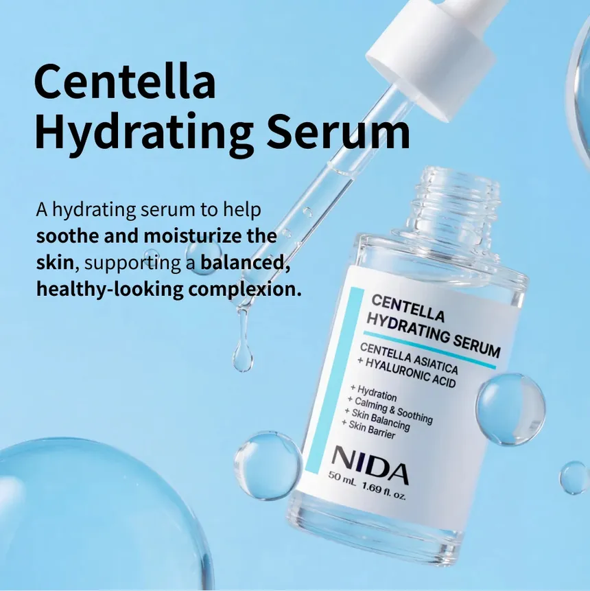 NIDA - Centella Hydrating Serum 50ml