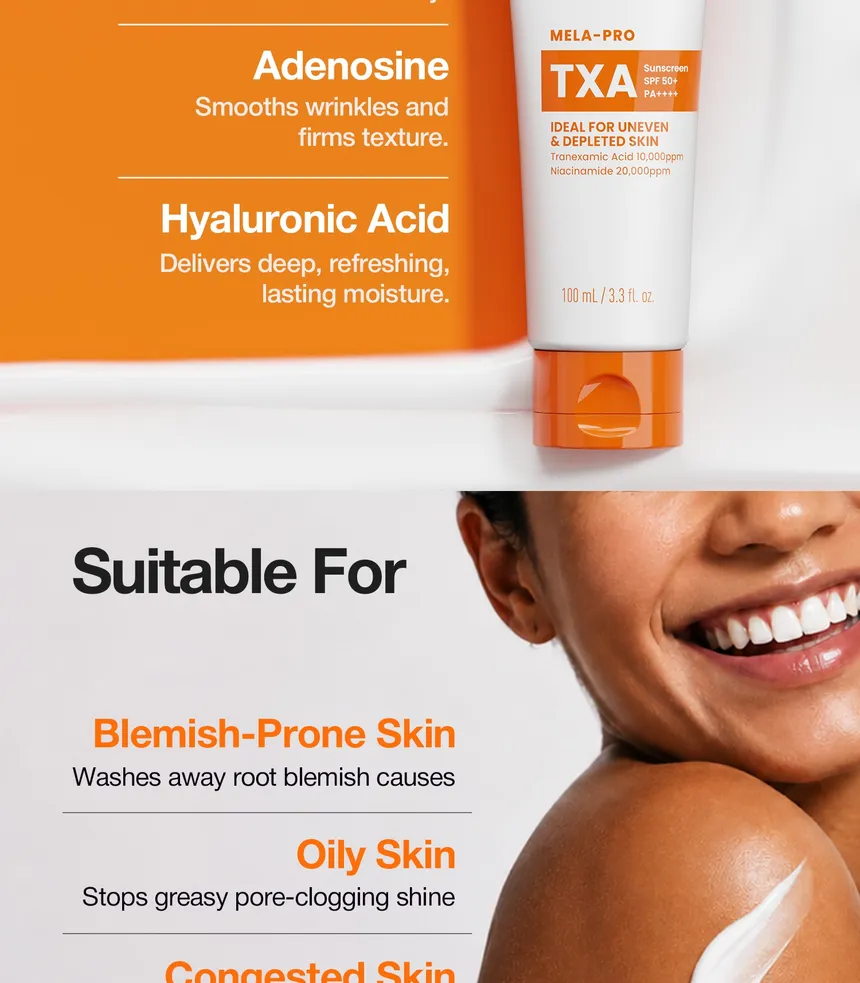 NINELESS - Mela-Pro TXA Sunscreen 100ml