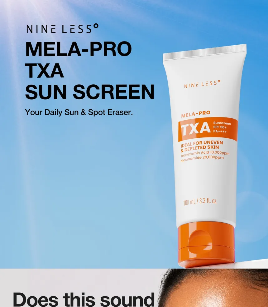NINELESS - Mela-Pro TXA Sunscreen 100ml