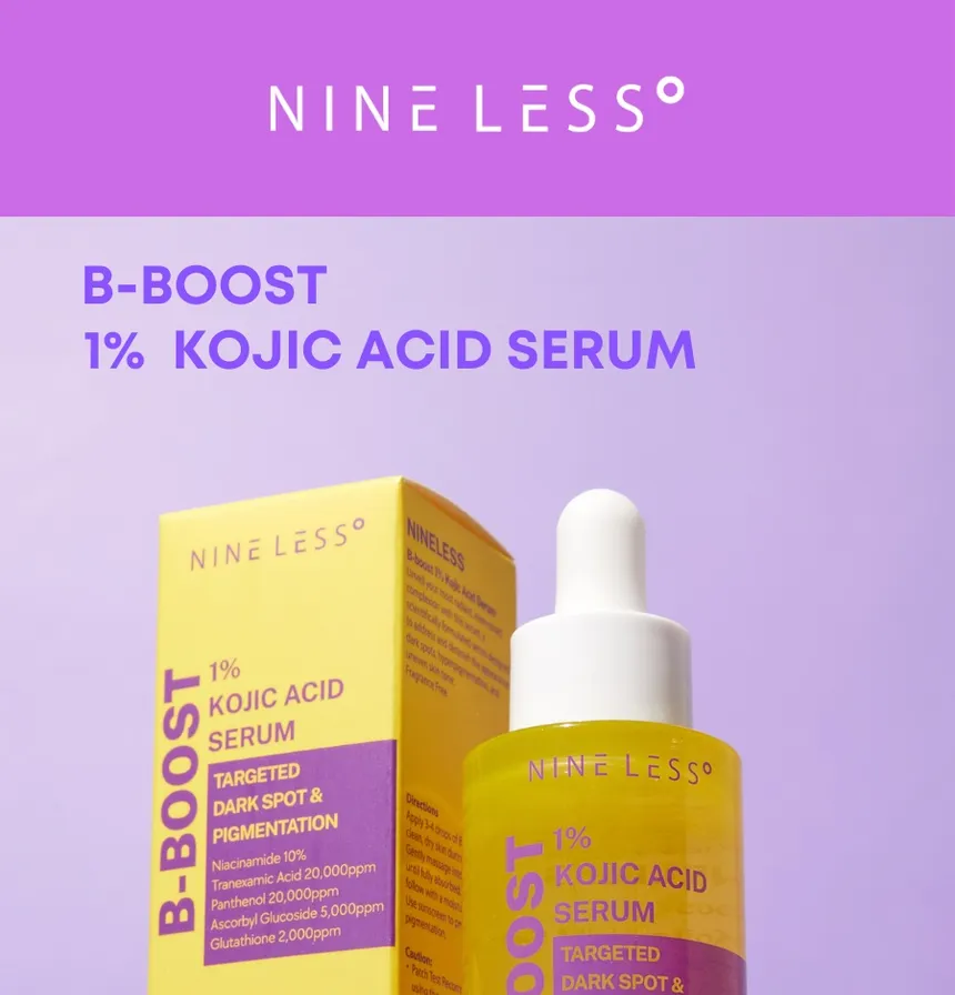 NINELESS - B-Boost 1% Kojic Acid Serum 30ml