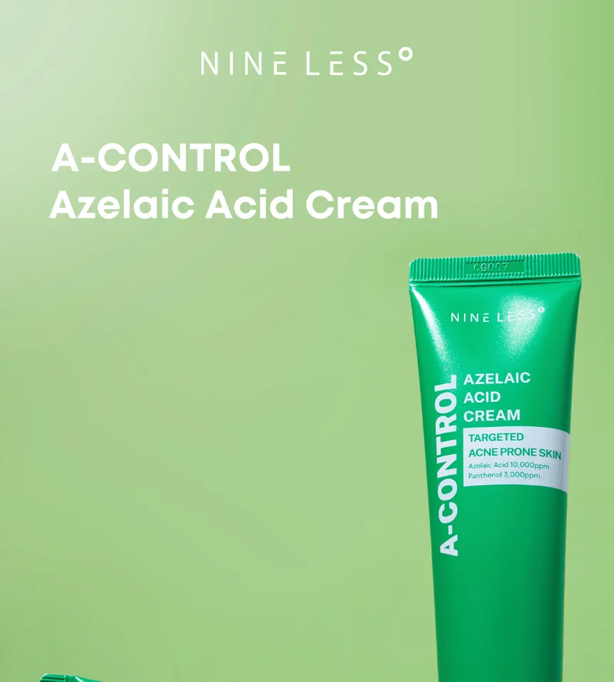 NINELESS - A-Control Azelaic Acid Cream 50ml