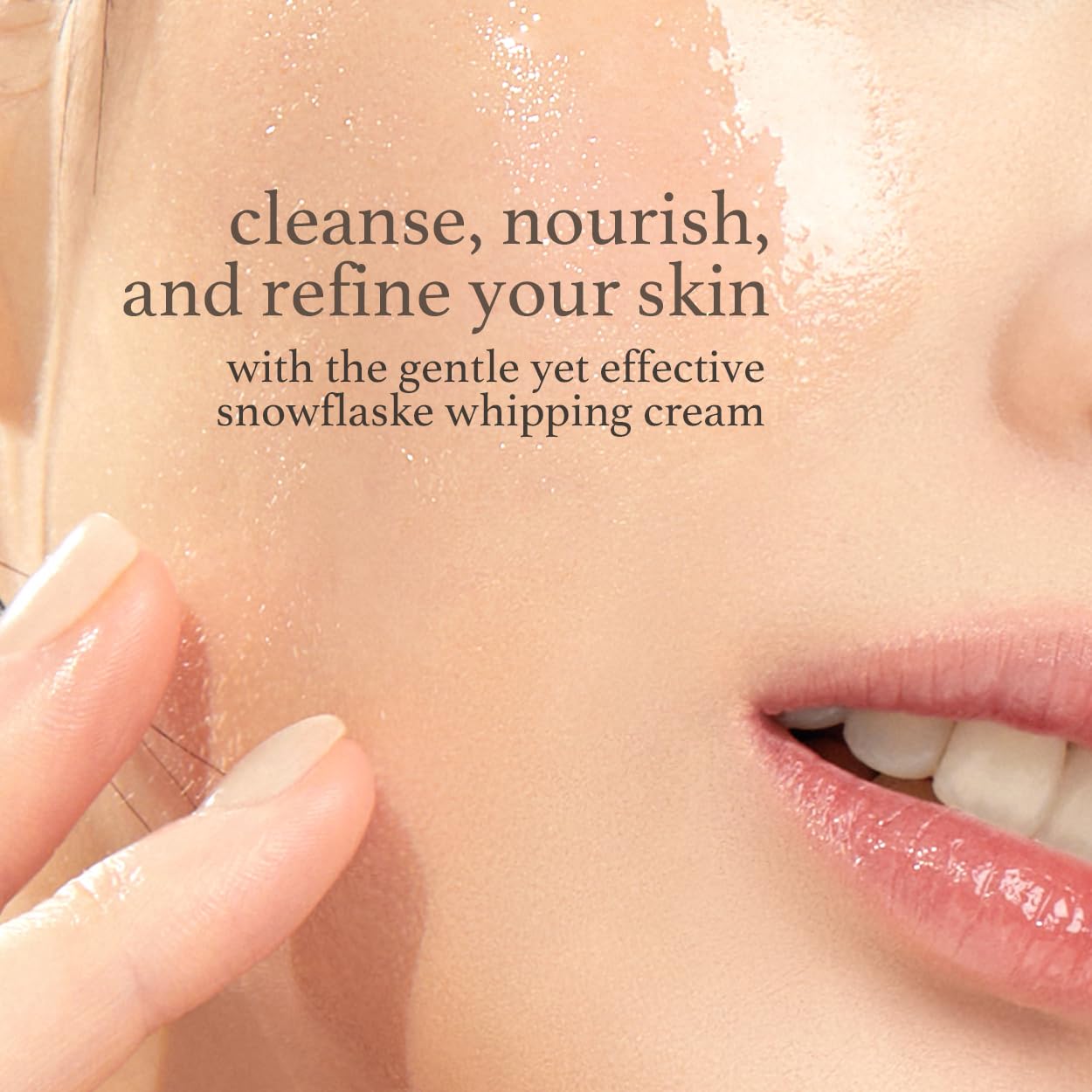 Nooni - Snowflake Whipping Cleanser 150ml
