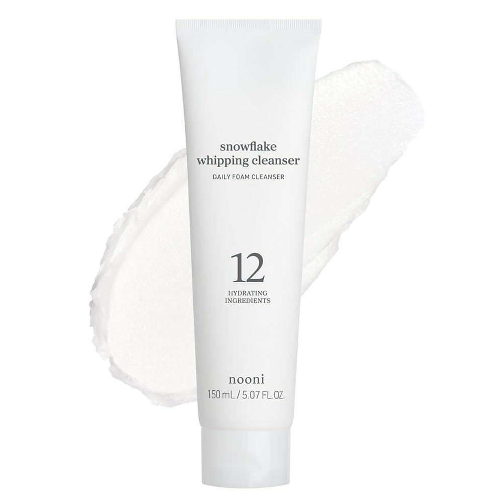 Nooni - Snowflake Whipping Cleanser 150ml