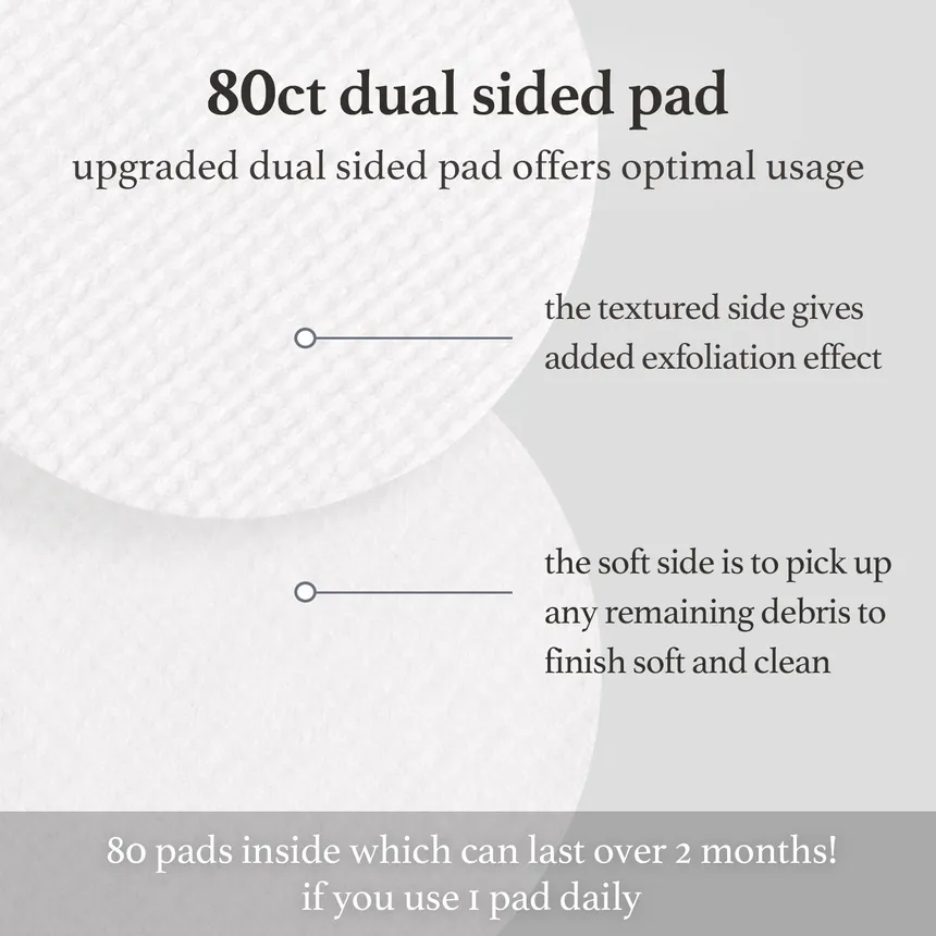 Nooni - Daily Turn Over Peel Pad 80 pads
