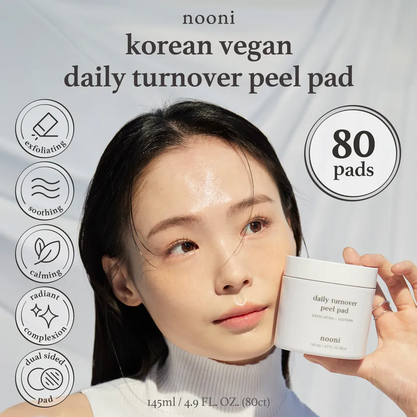 Nooni - Daily Turn Over Peel Pad 80 pads