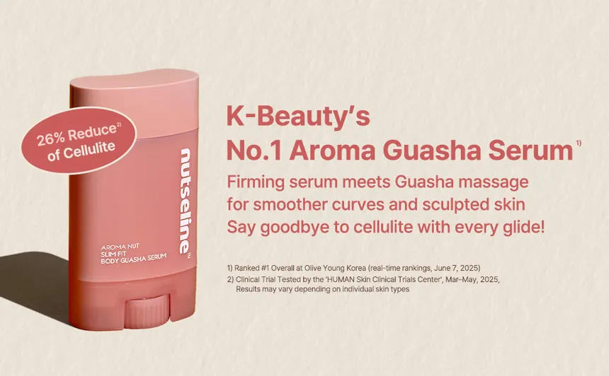 nutseline - Aroma Nut Slim Fit Guasha Serum 60ml