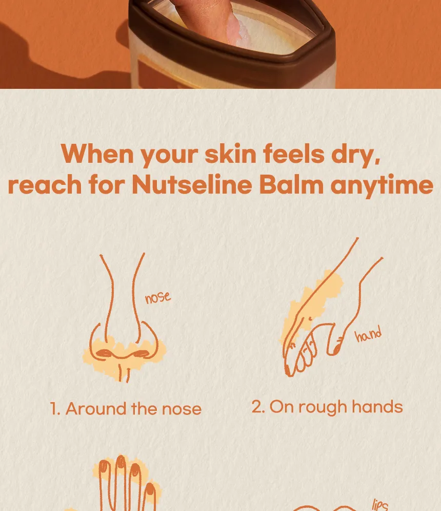 nutseline - Super Nut Nourishing Balm Intense Jumbo 110ml