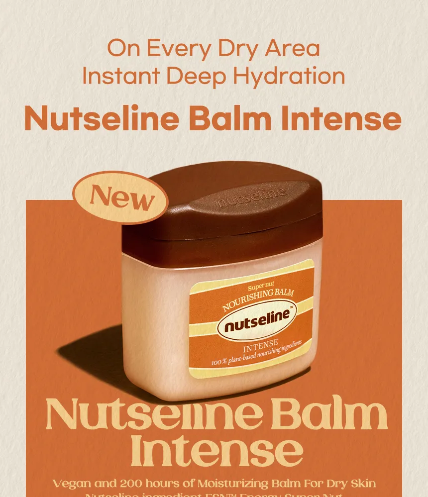 nutseline - Super Nut Nourishing Balm Intense Jumbo 110ml